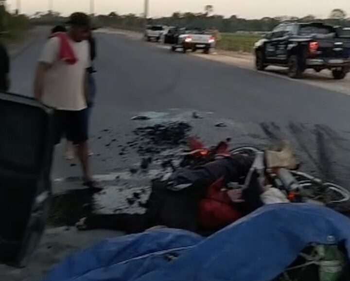 Grave acidente deixa motociclista morto na AM-010; saiba mais.