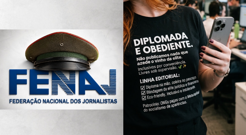 FENAJ sugere que Brasil volte à época do Regime Militar e censure a mídia