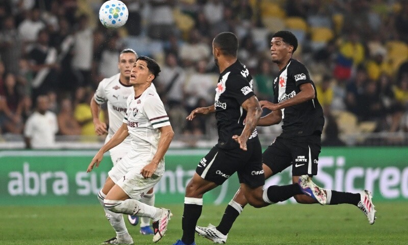 Vasco e Fluminense empatam nas oitavas da Copa do Brasil 2023