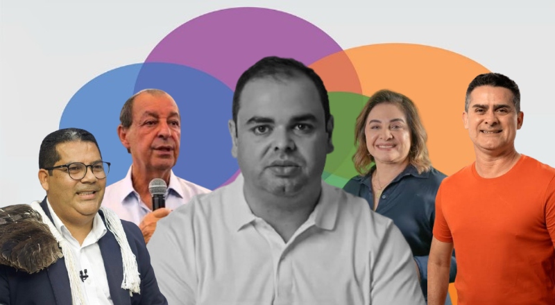 Eleições 2026: Debate no Amazonas sem confirmação de Roberto Cidade