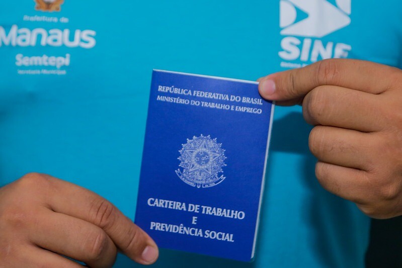 Sine Manaus oferta 790 vagas de emprego para você hoje