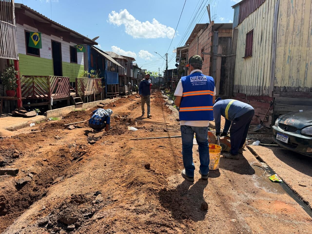 Prefeitura de Manacapuru intensifica serviços para abastecimento eficaz