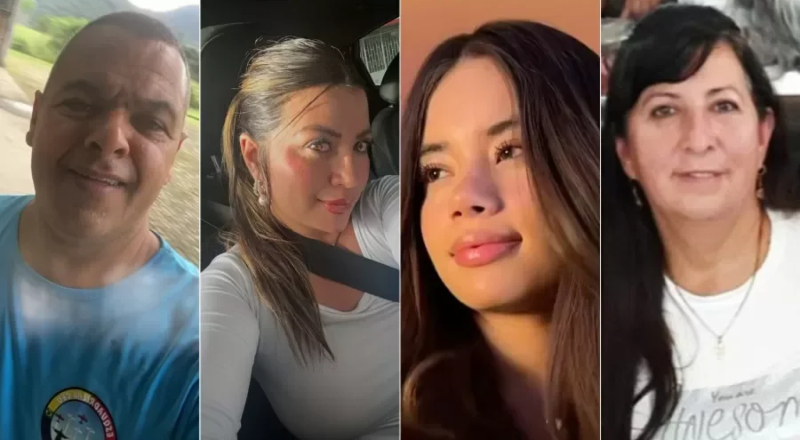 Influenciadora, mãe, avó e piloto: tragédia em queda de helicóptero