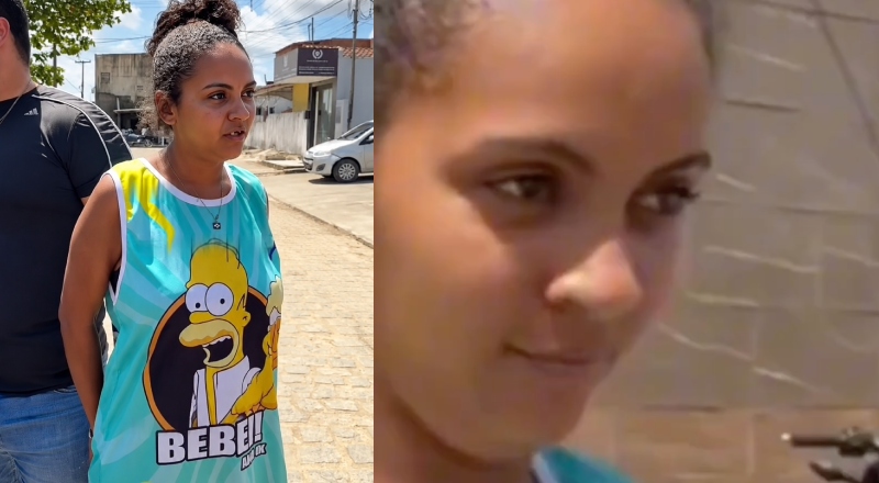 Mulher que deu cabo da vida do marido é presa em bar após vídeo
