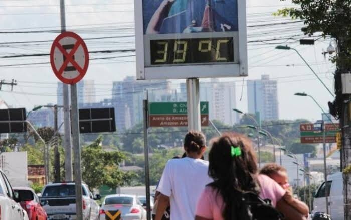 Tempo quente e seco: prepare-se para temperaturas de até 39°C