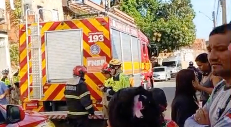 Urgente: crianças perdem a vida em incêndio no Parque São Pedro