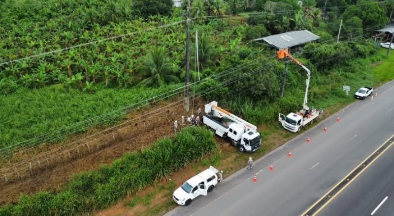 Manaus terá desligamento programado de energia em cinco bairros