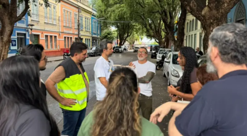Começou! Rua Ferreira Pena ganha vida com nova Rua Gastronômica