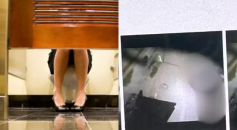 Mulher descobre que patrão a filmava nua no banheiro da empresa