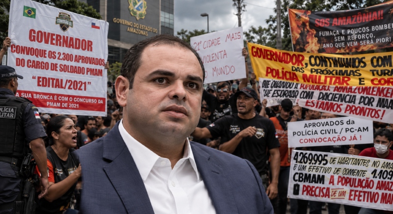 Chega de enrolação: aprovados cobram convocações em Manaus