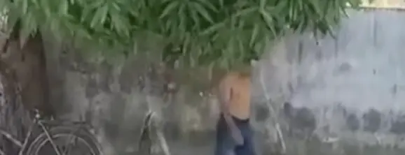 Cenas fortes: homem é preso por agredir cachorro no Amazonas