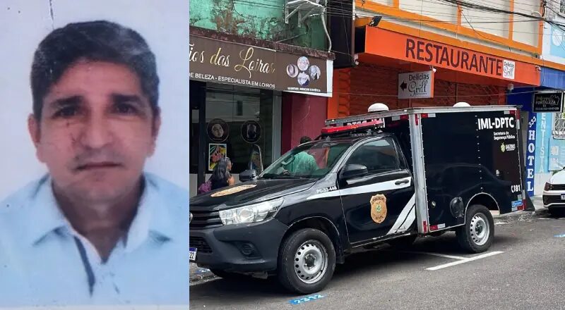 Professor de Manacapuru é encontrado morto em hotel em Manaus