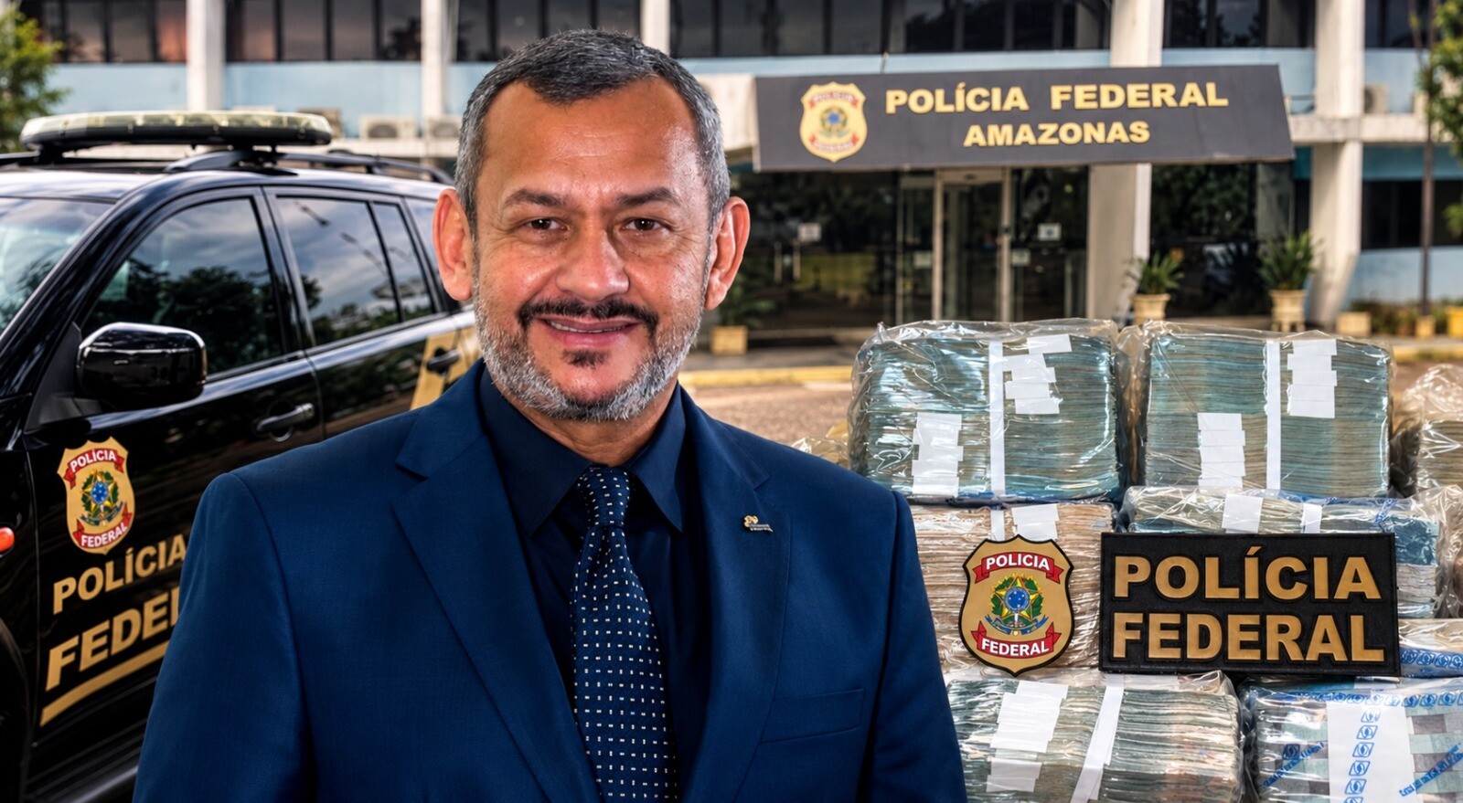 Exclusivo: empresário da JAKS Serviços é detido com R$ 1 milhão