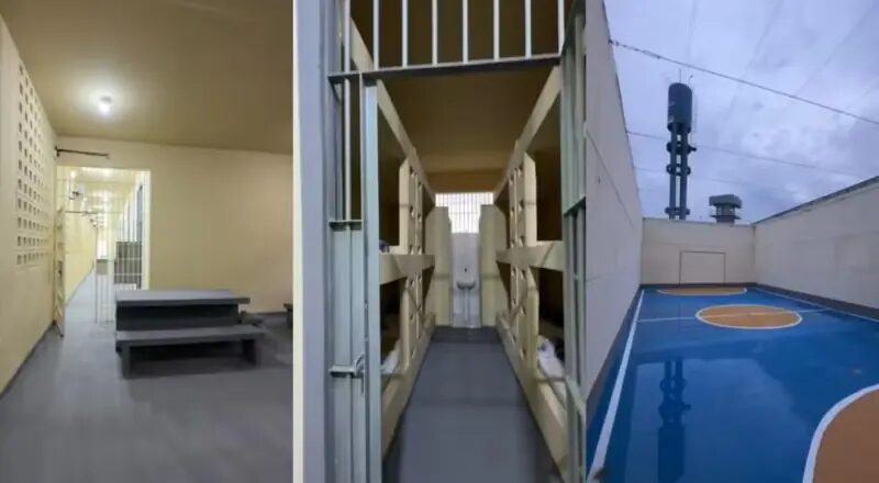 PMs presos se rebelam em unidade prisional por segurança e paz