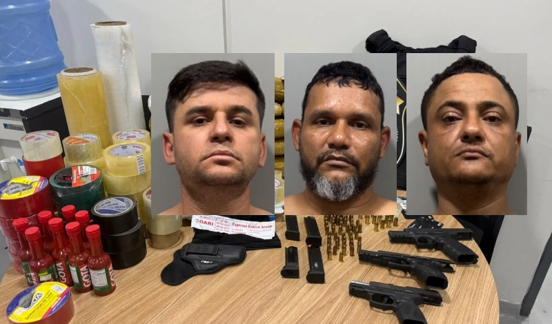 PMs são presos em Manaus: A verdade sobre o tráfico de drogas