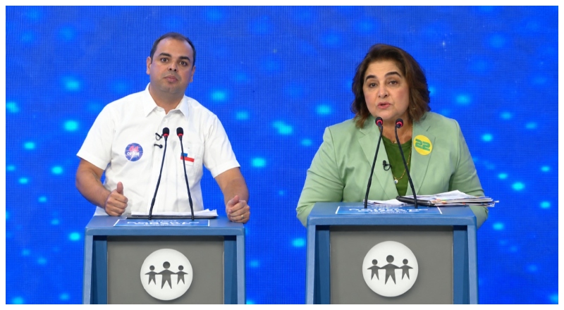 Maria do Carmo parte para cima de Roberto Cidade e critica PF