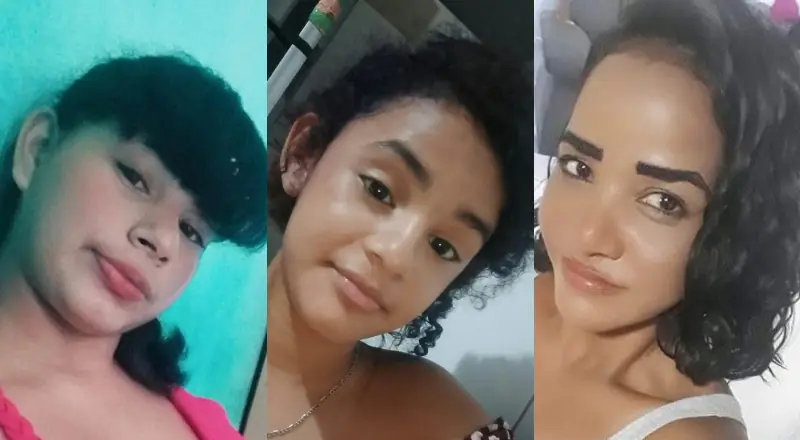 Imagens de três pessoas desaparecidas em Manaus são divulgadas pela polícia para ajudar nas buscas