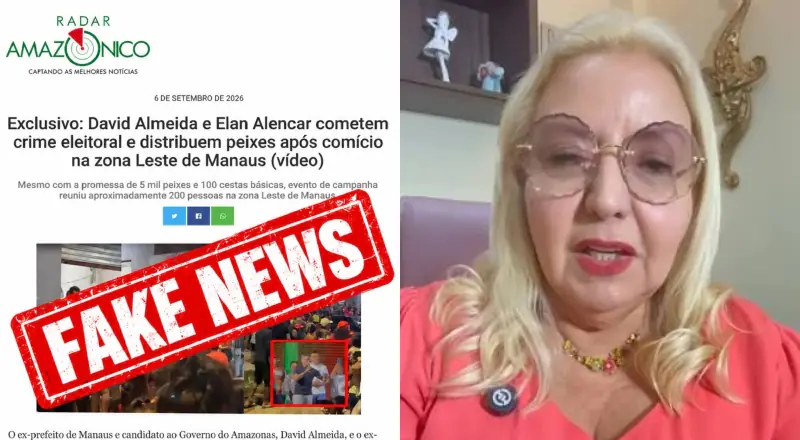 Portal Radar Amazônico é denunciado por uso de IA em notícias