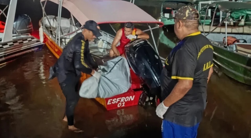 Pescador morre após rabeta naufragar em lago em Parintins