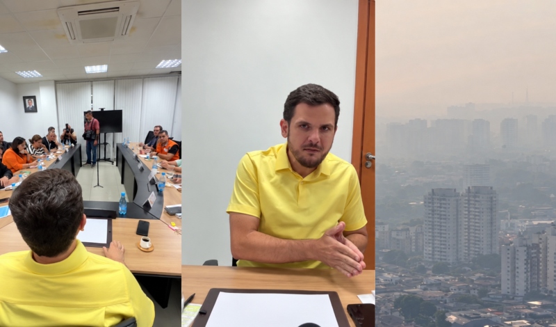 Prefeito Renato Junior reúne Comitê de Crise e cobra soluções imediatas