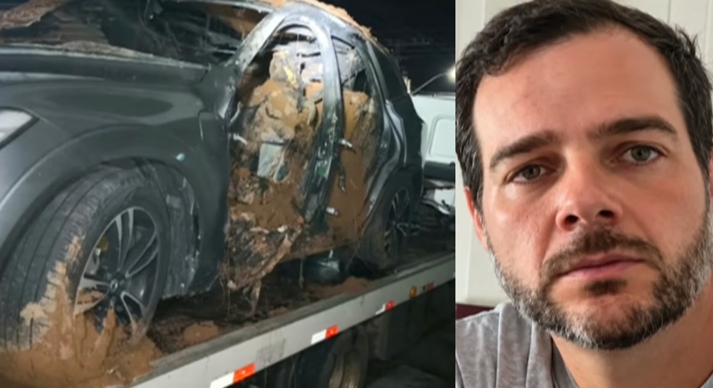 Corpo de Juiz encontrado carbonizado em carro abandonado