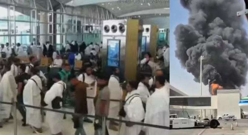 Ataque com míssil deixa 13 mortos e 300 feridos no aeroporto