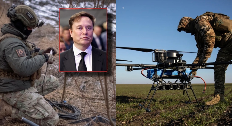 Ucrânia acusa Elon Musk de limitar Starlink em missões militares