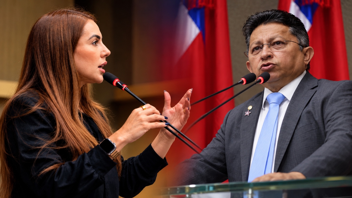 “A esquerda, como sempre, é hipócrita”: Débora Menezes expõe verdade