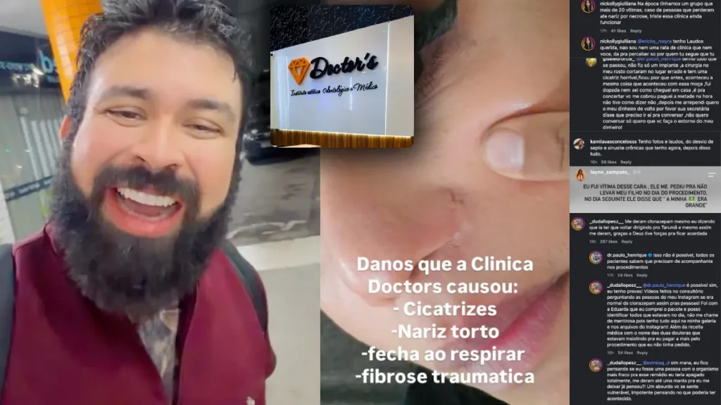 Caso ‘Doctors’: novas denúncias de clientes agitam o escândalo