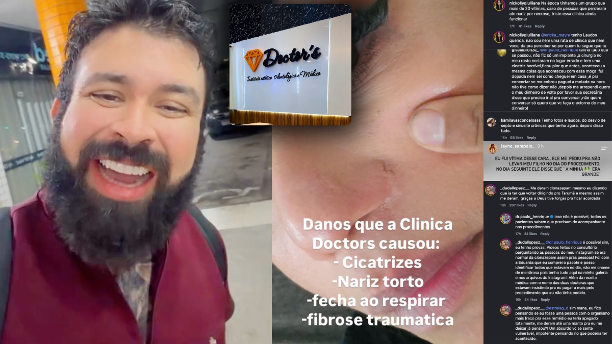 Caso ‘Doctors’: novas denúncias de clientes agitam o escândalo