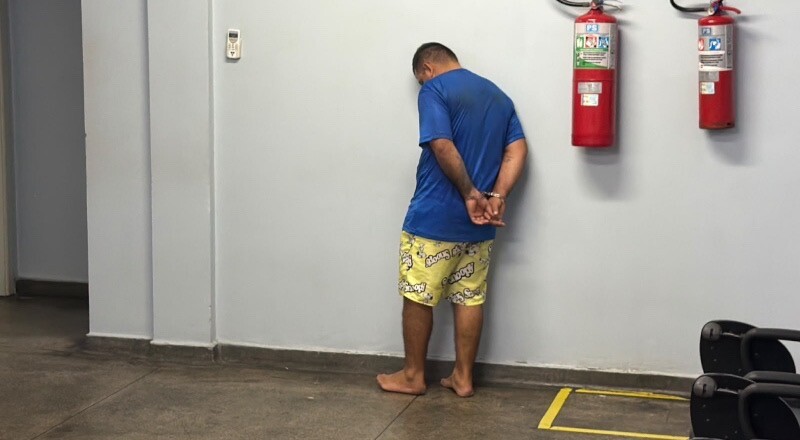 ROCAM prende “Loirinho” com drogas no Terminal da Matriz em Manaus