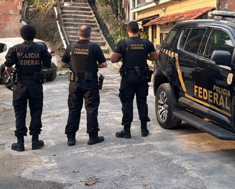 PF faz operação em Manaus e combate crimes contra crianças