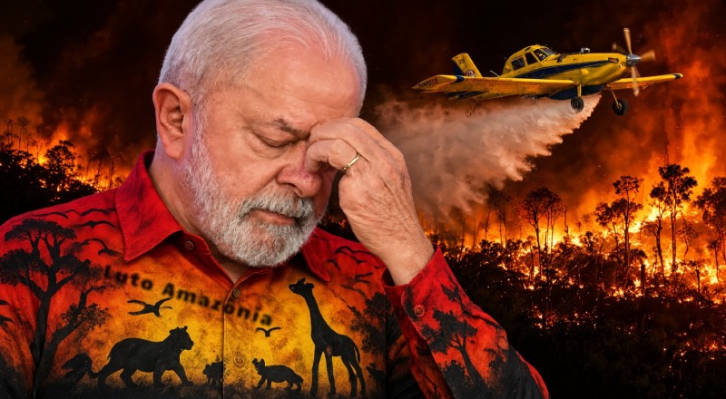 Lula perde ainda mais popularidade após deixar o Amazonas em crise