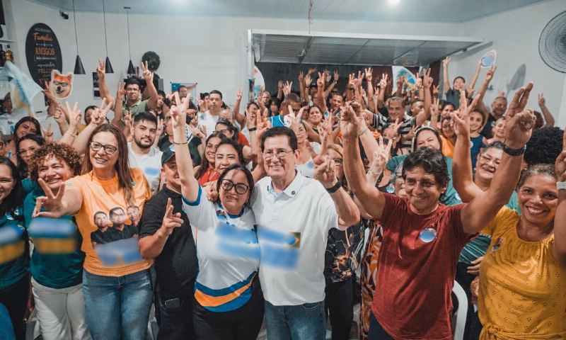 Alfredo Nascimento movimenta o Amazonas com propostas inovadoras