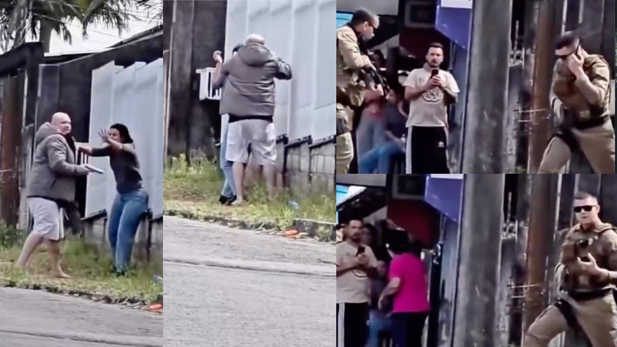 "Mulher é salva por PMs após ex-marido ameaçar matá-la"