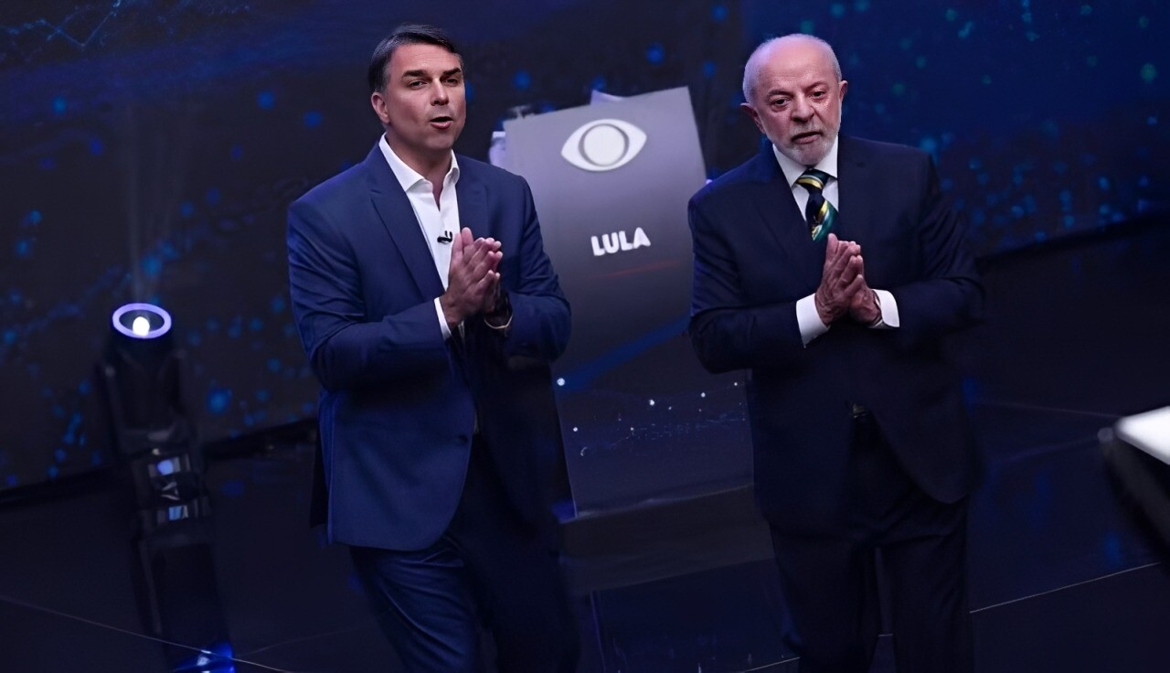 Flávio Bolsonaro expõe áudio de Vorcaro e defende Lula