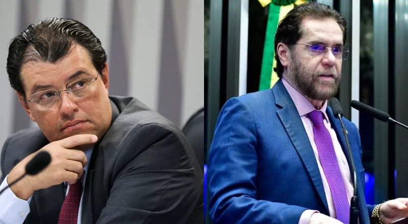 Eduardo Braga e Plínio Valério são reeleitos para o Senado