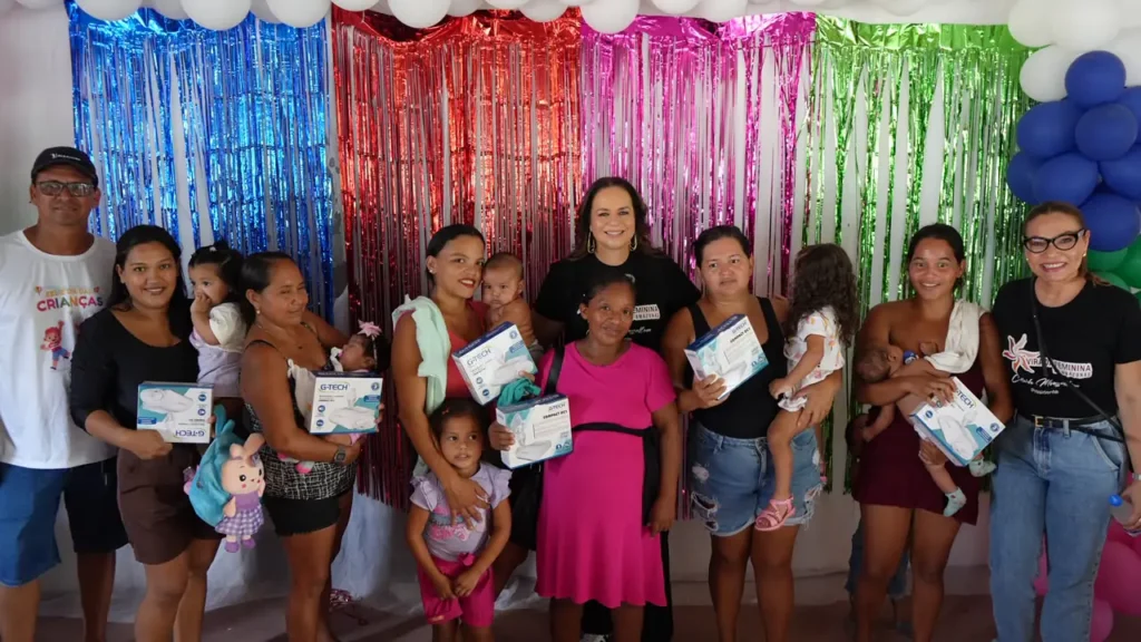 Virada Feminina do Amazonas transforma sexta-feira em dia de festa para crianças do Tarumã-Açu